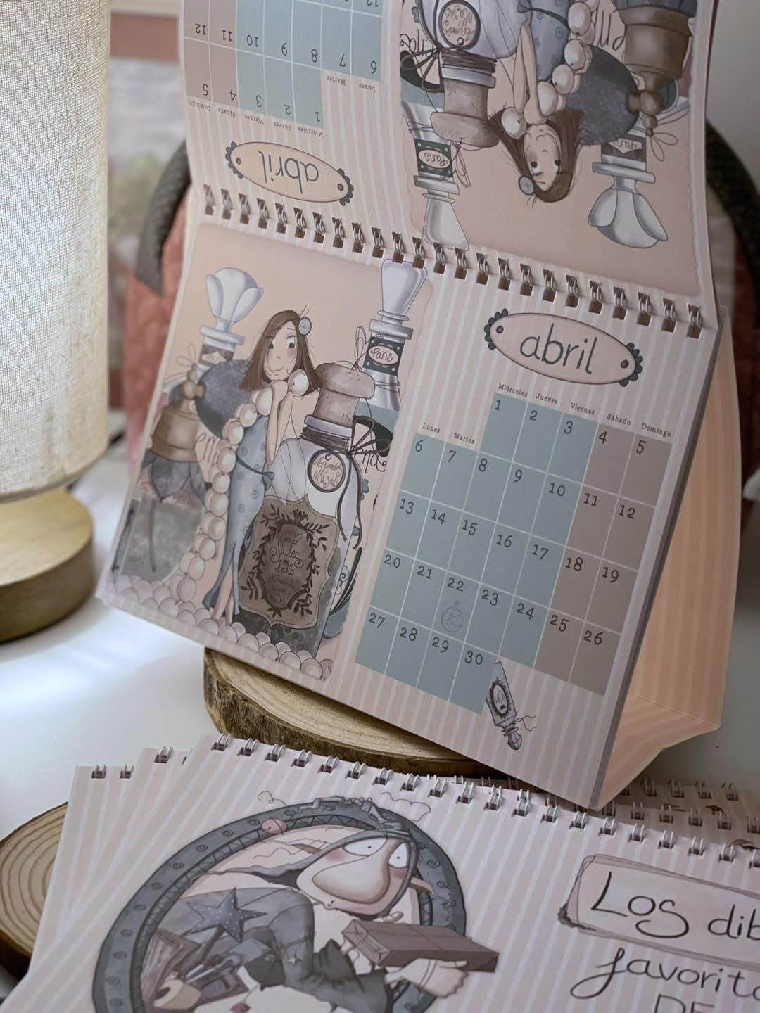 Calendario sobremesa altillo de los duendes 2026