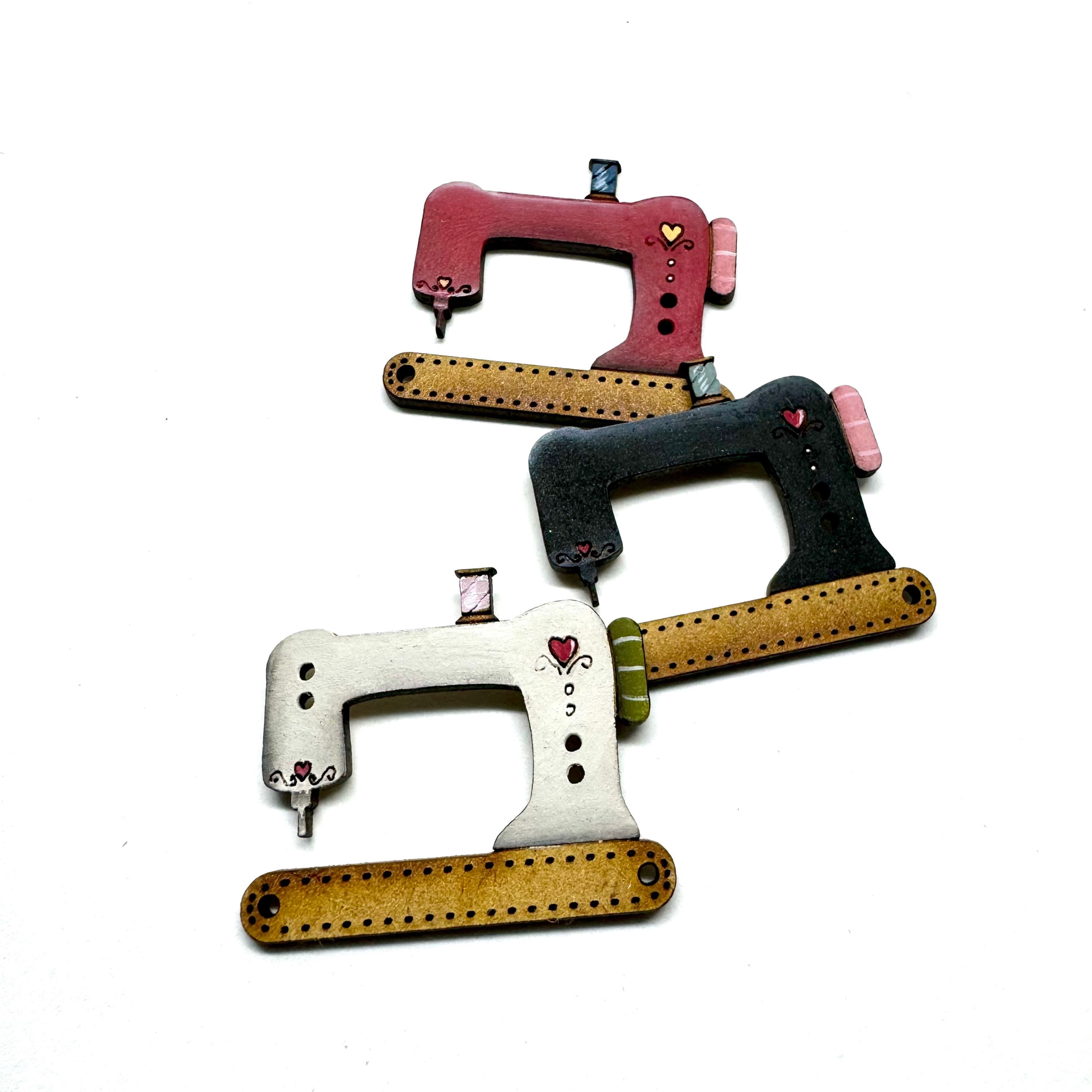 Boton Maquina de coser