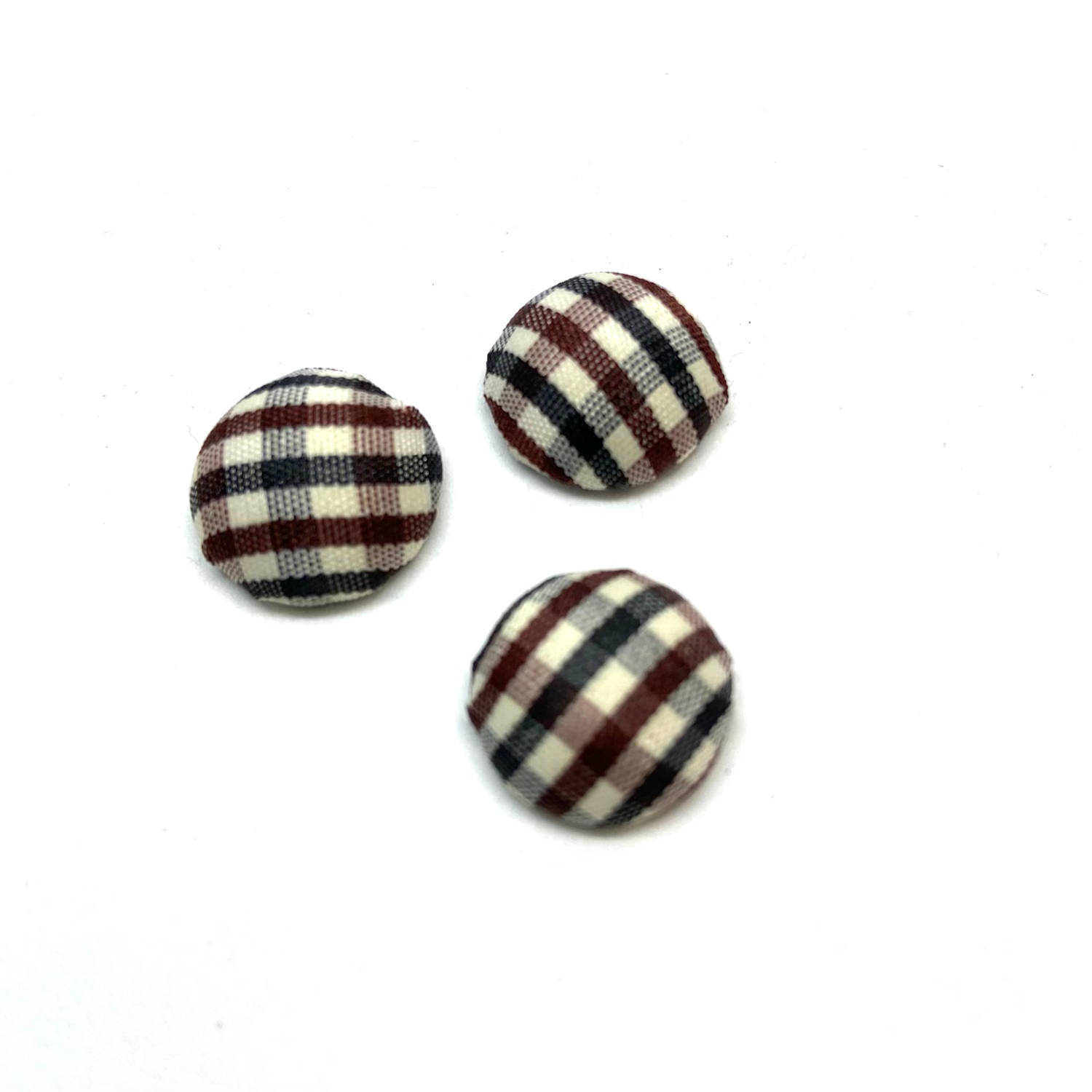 Lentilla decorativa Cuadros Negros y Marrones