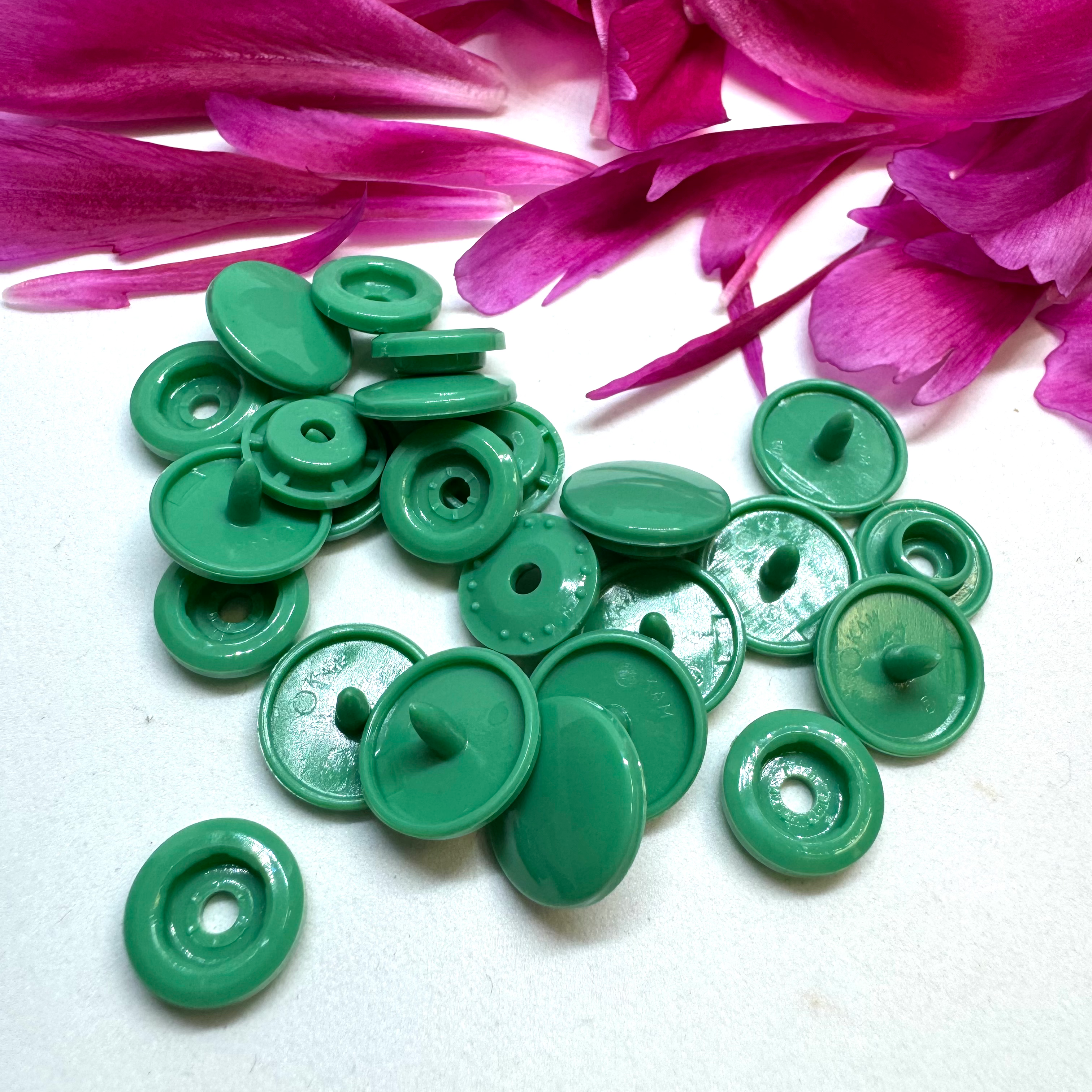 Snap KAM Color Verde 25un