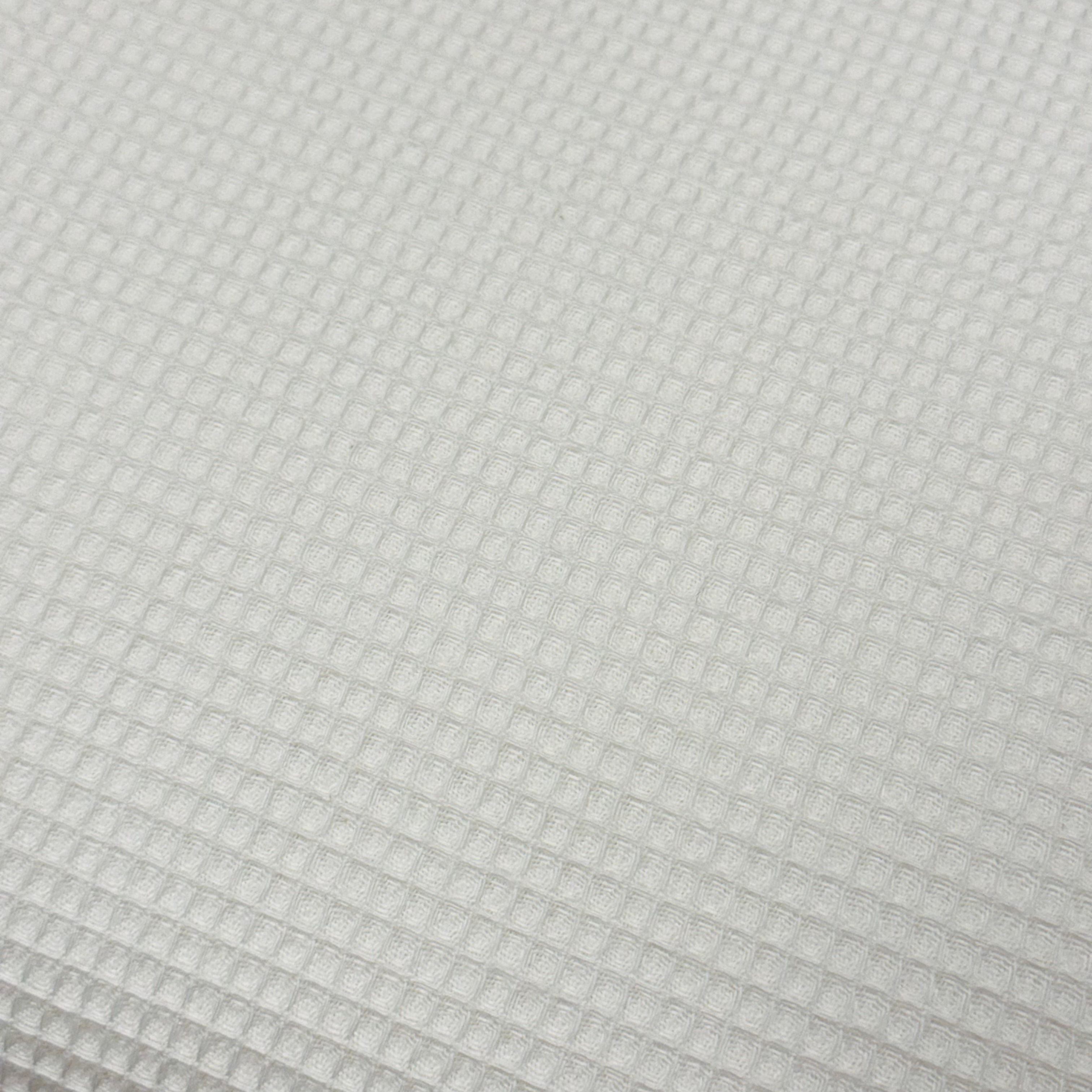 Piqué Waffle Blanco Roto