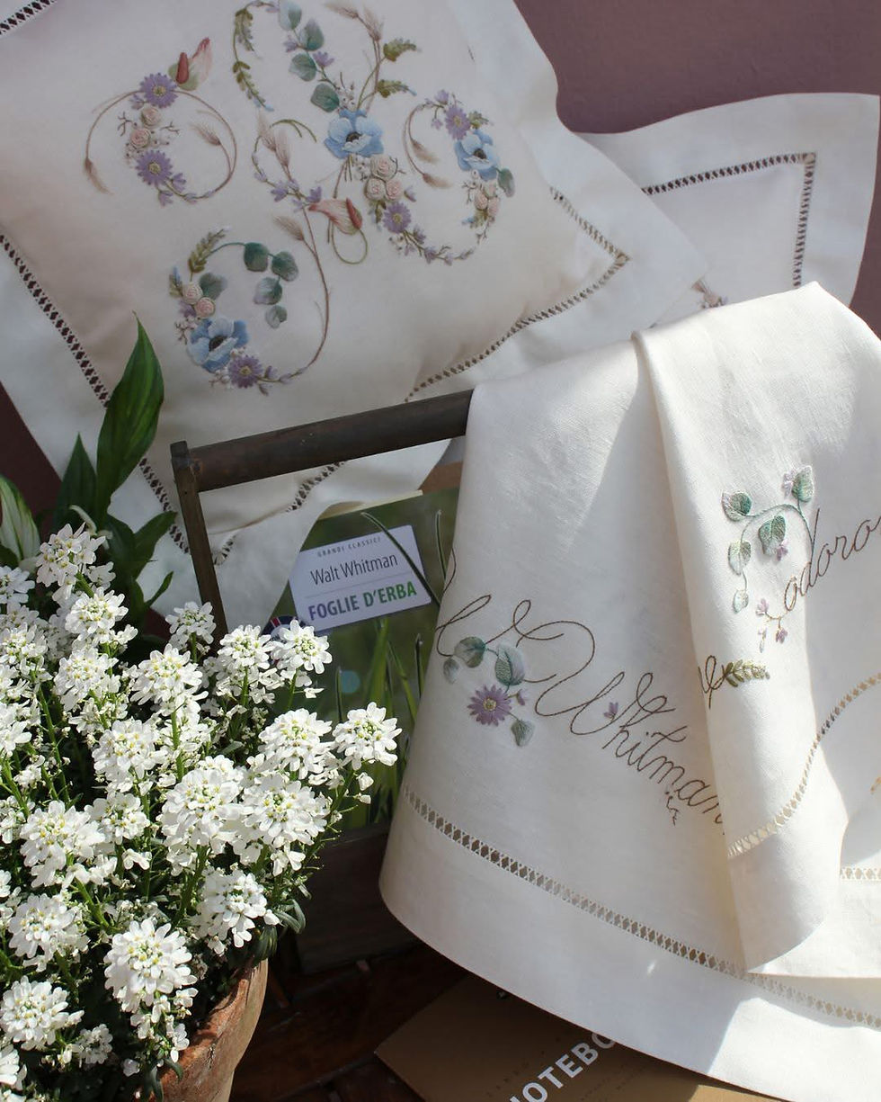 Miniatura: Libro Lettere Bouquet - Elisabetta Sforza