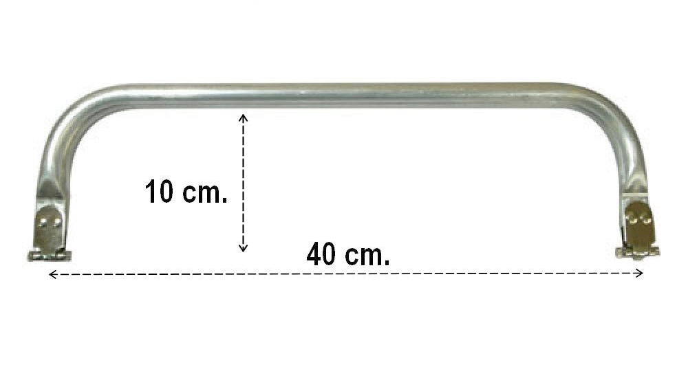 Boquilla interior tubular 40x10cm