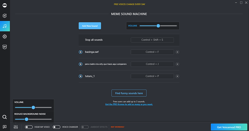 Voicemod Female Voice