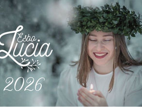 Är du Esbo Lucia 2026?
