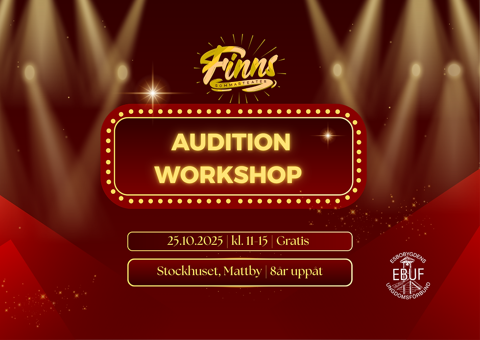 Audition Workshop 25.10.2025