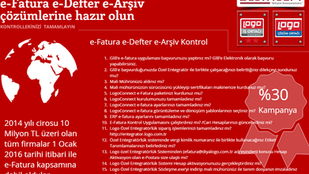 Logo e-Fatura | e-Defter | e-Arşiv | Kontrol