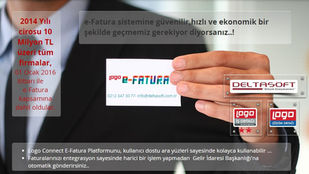 Logo e-Fatura | e-Defter | e-Arşiv | Kimler Kullanacak ve bilinmesi gerekenler