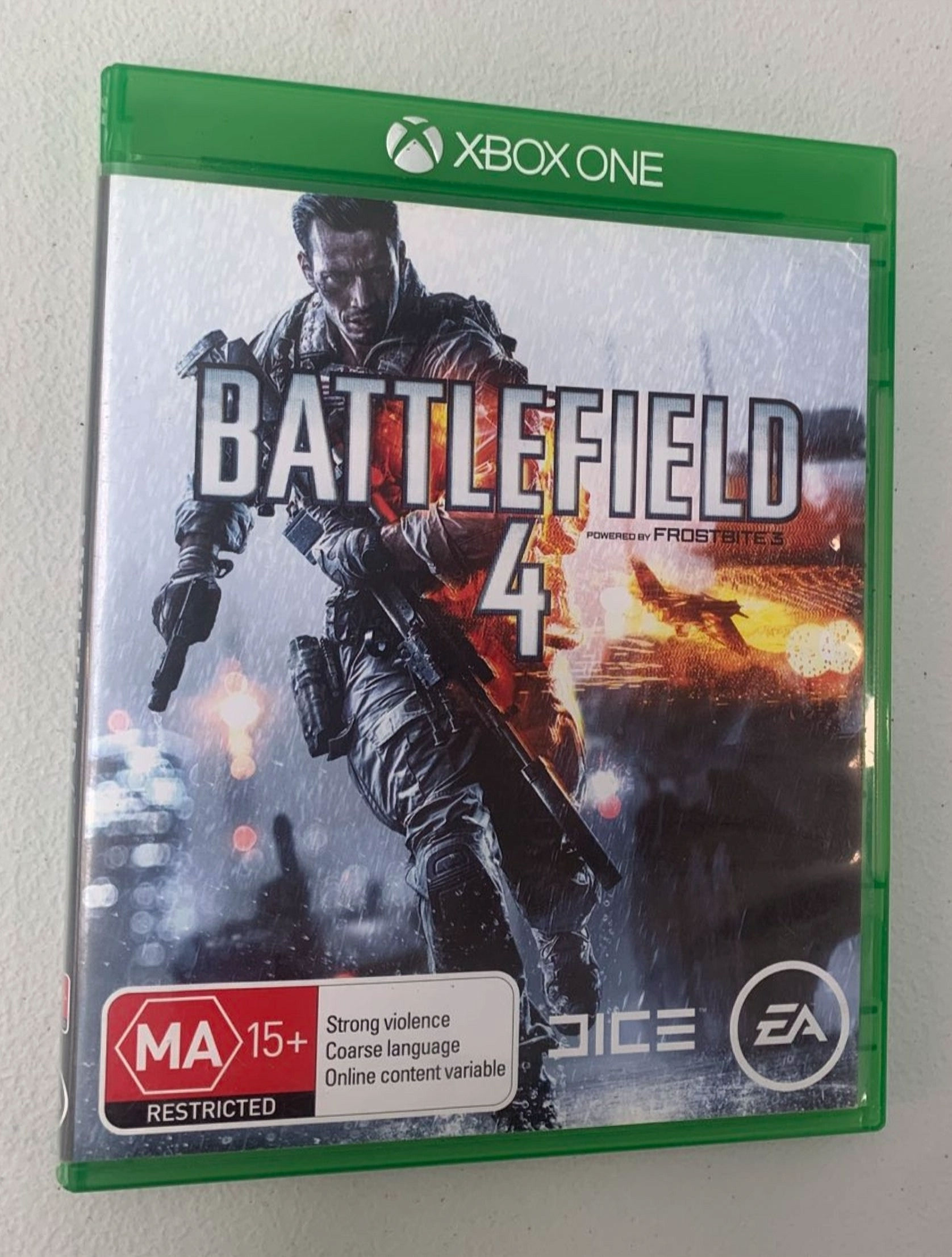 Battlefield 4 PAL XBOX ONE PAL | Tested & Working | Complete