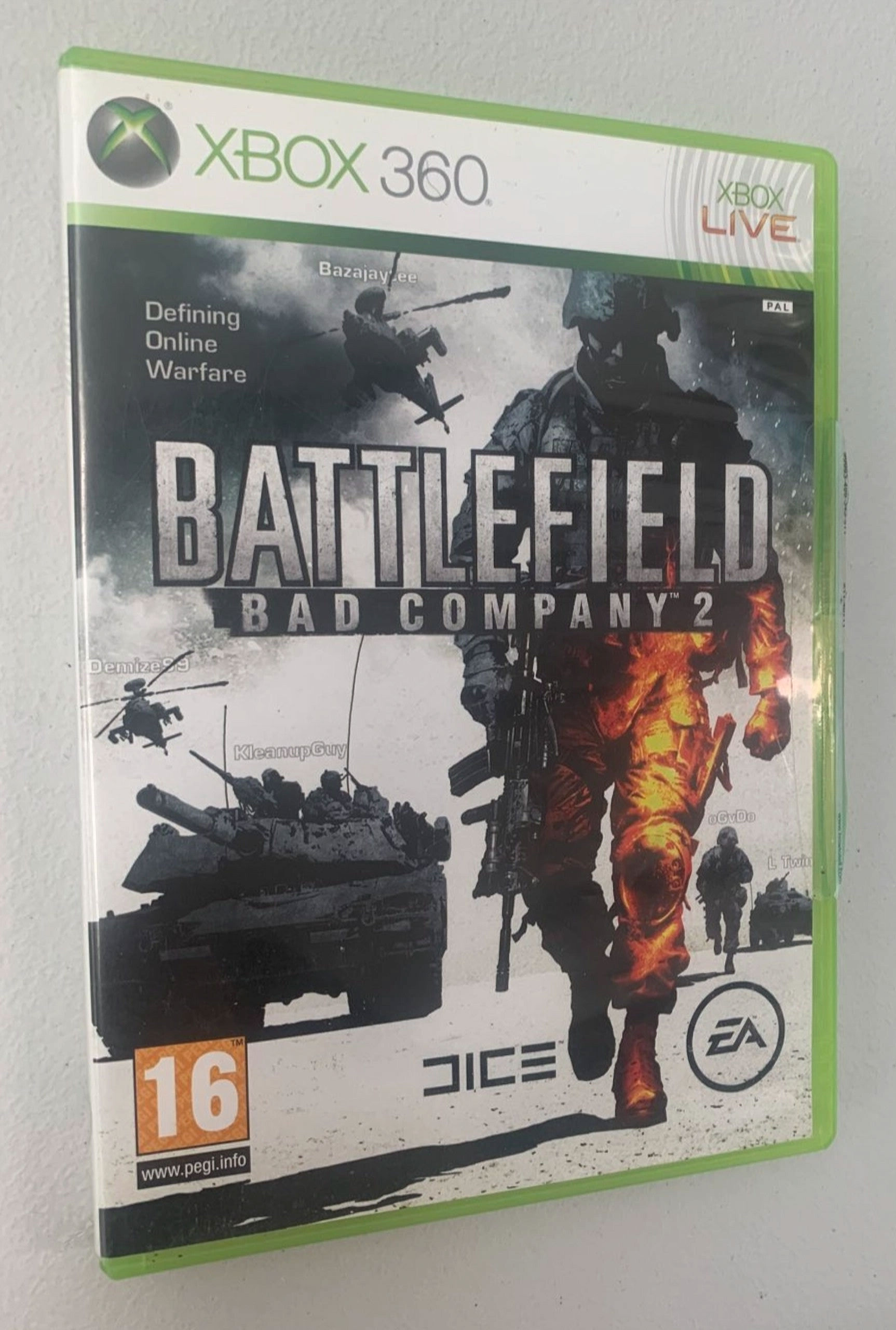 Battlefield Bad Company 2 - Complete w Book Microsoft XBOX360 Game PAL AUS