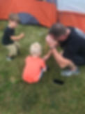 Setting up the tent for camping.jpg