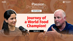 From Chef to World Food Champion | Chef John McFadden | Passion to Profession: Chef's Edition | Episode 3