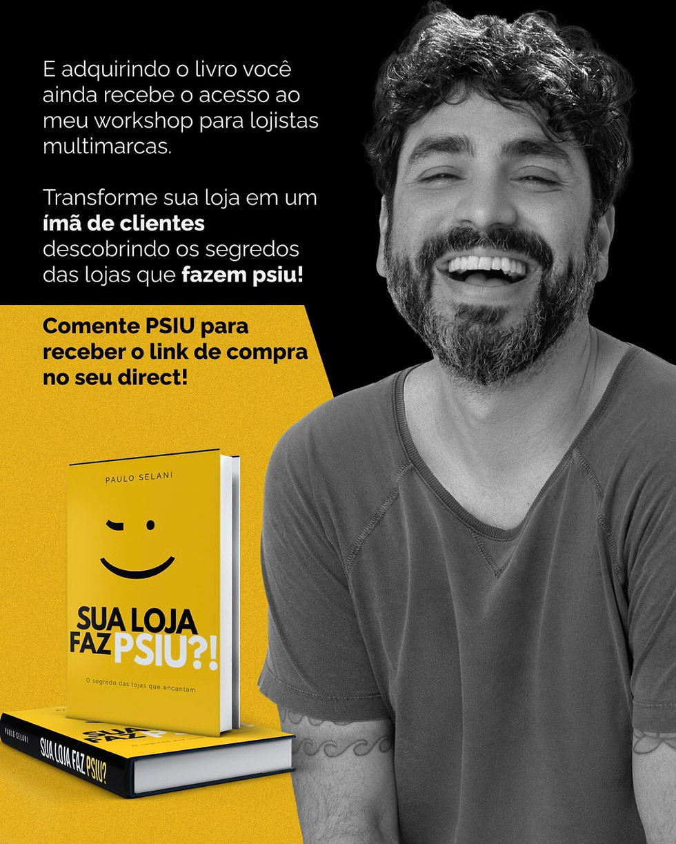 Miniatura: LIVRO SUA LOJA FAZ PSIU?! O segredo das lojas que encantam