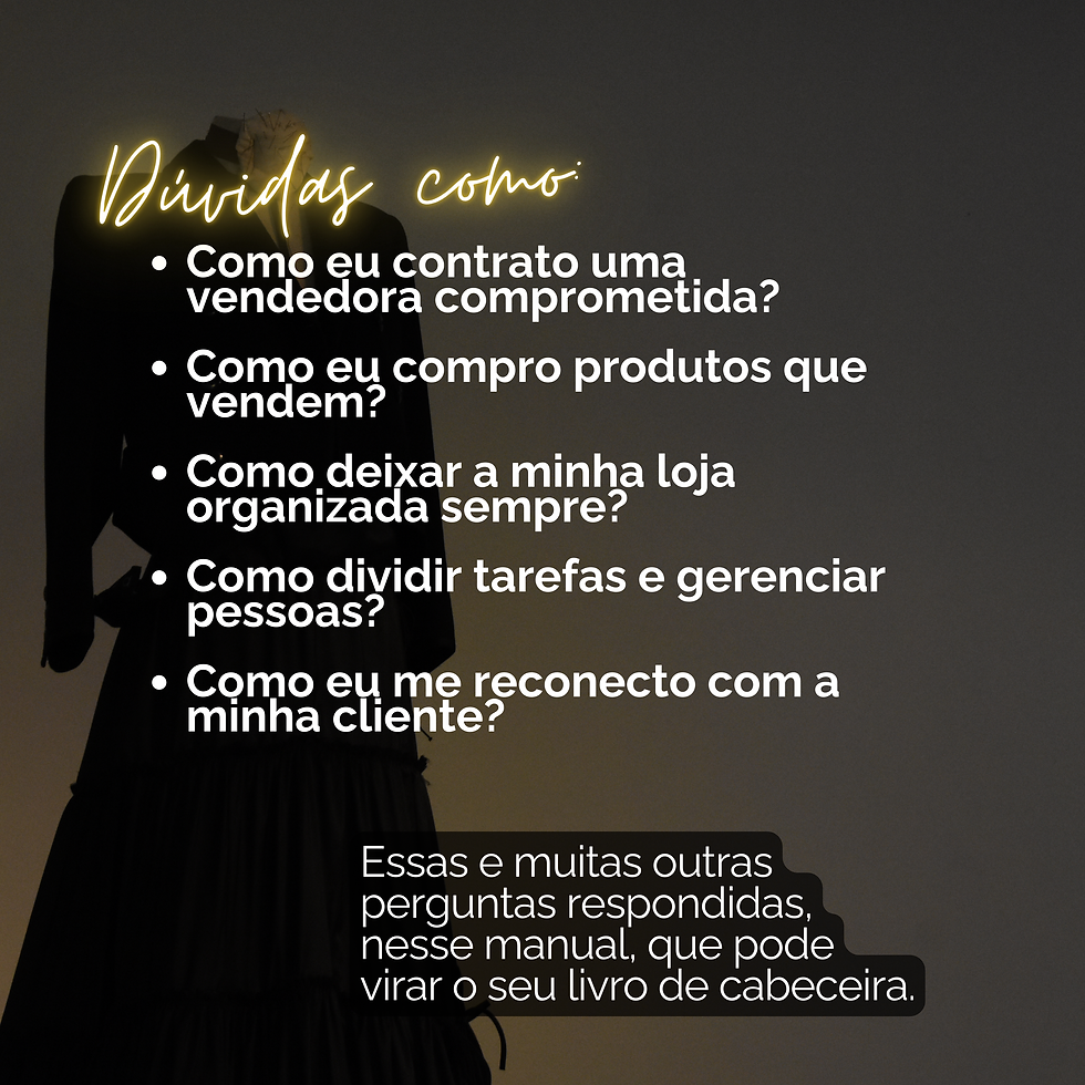 Miniatura: E-book: Todas as respostas para uma lojista de moda!