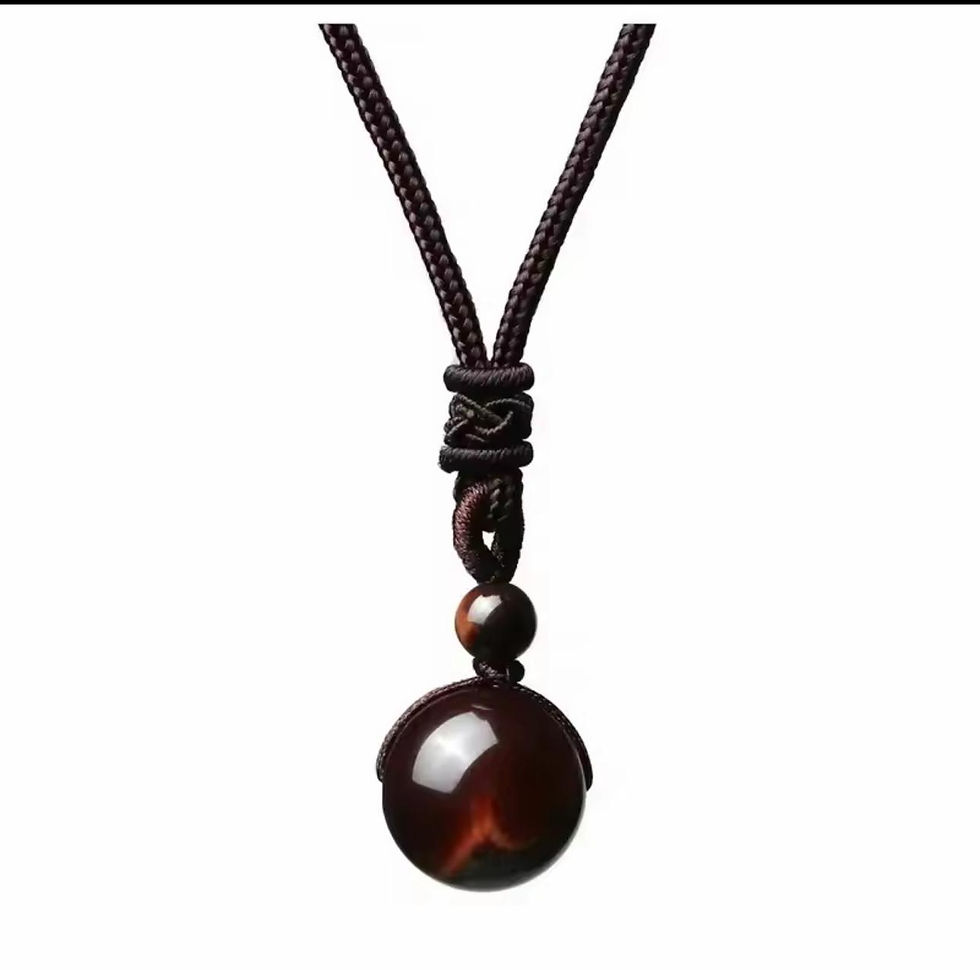 Blood Moon Eclipse Pendant