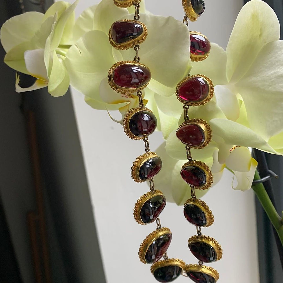 Thumbnail: Garnet Necklace