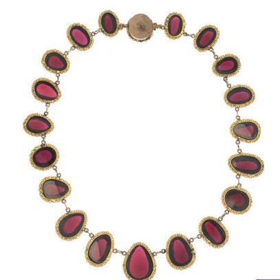 Thumbnail: Garnet Necklace