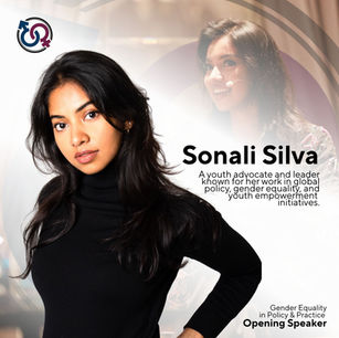 Sonali Silva as GEPP's Opening Speaker!