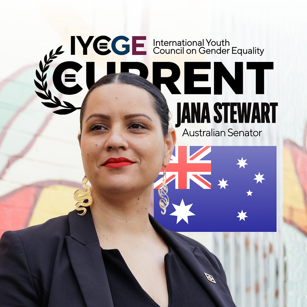 Issue #5: In Conversation with Australian Senator Stewart