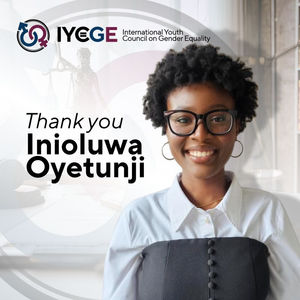 Thank you Inioluwa Oyetunji!