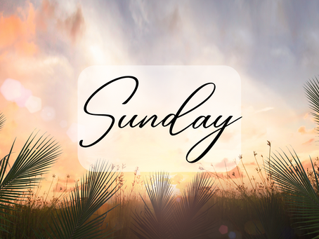 Sunday