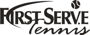 First Serve Tennis Logo 