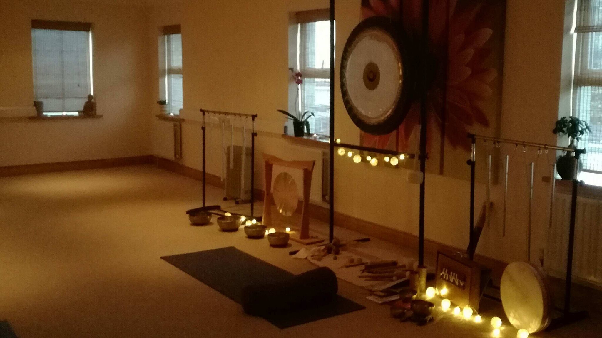 Sound Bath Healing & Yin Yoga