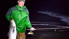 Surf Casting Tips for Fishing Cape Cod Beaches in August