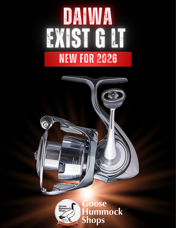 Daiwa Exist G LT Spinning Reel - one of the most talked-about high-end  fishing reels on the market in 2026