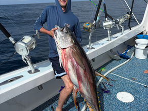 Fishing the Canyons Off Cape Cod: The Ultimate Offshore Adventure