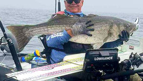 The Perfect Kayak Rod for Cape Cod