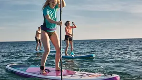 Beautiful Weather + Calm Waters = The Perfect Day to Rent a Kayak or Stand Up Paddleboard from Goose Hummock