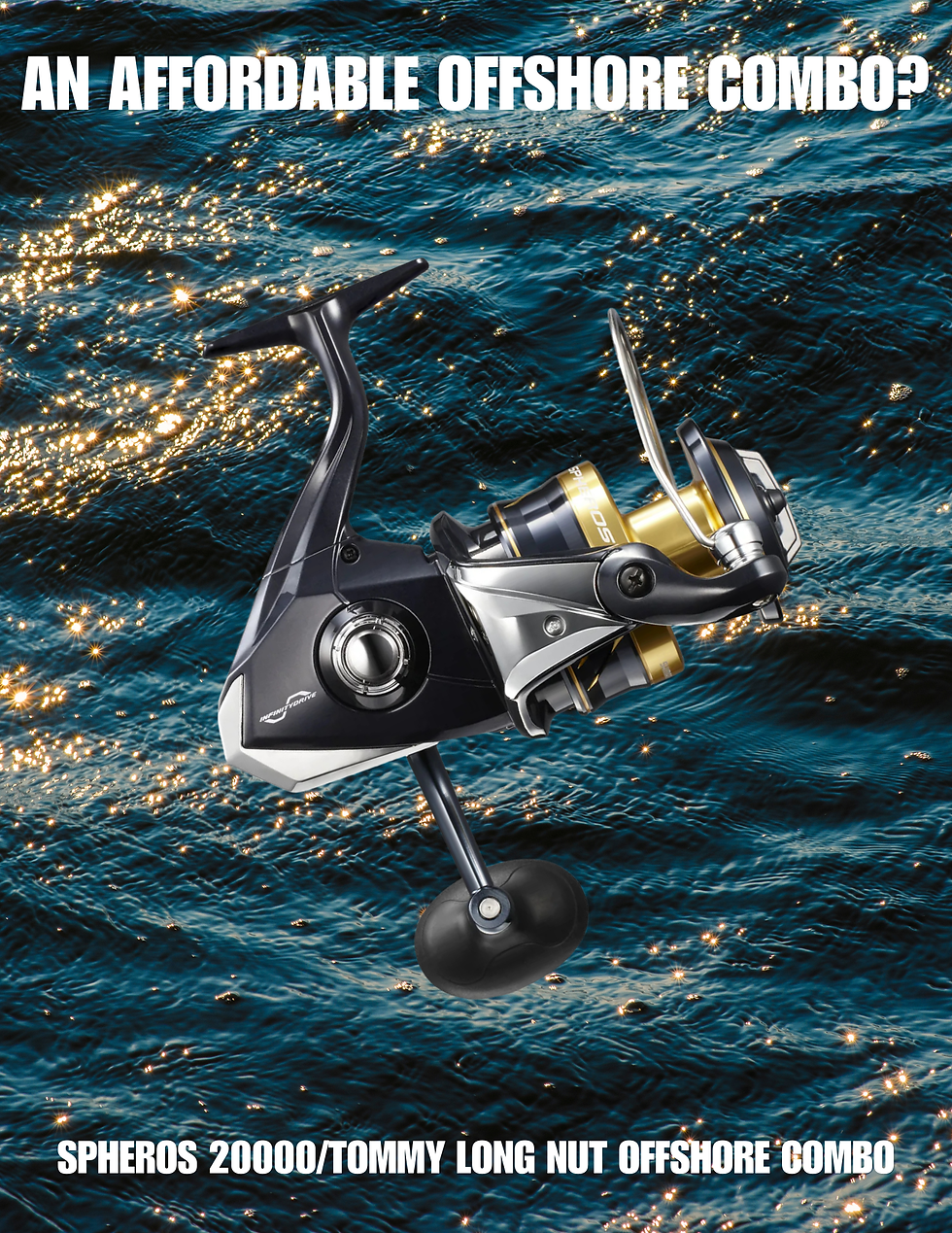 SPHEROS 20000 / Tommy Long Nut Offshore Combo