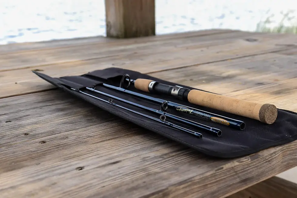 St. Croix Triumph Travel Surf Rod Review-Portability Meets Fishability