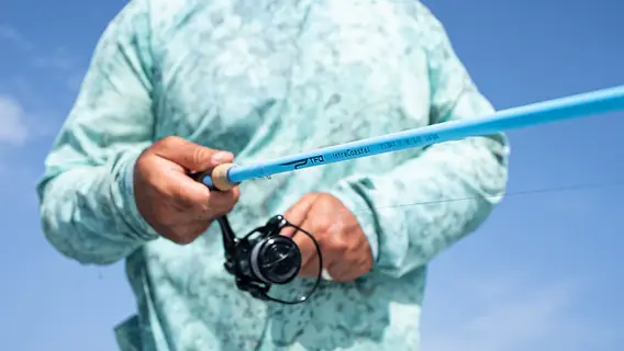 best fishing pole for intracoastal TFO Intracoastal Inshore Spinning Rod Review