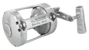Alutecnos Gorilla 50W 2-Speed Silver Reel – Goose Pro Staff Review