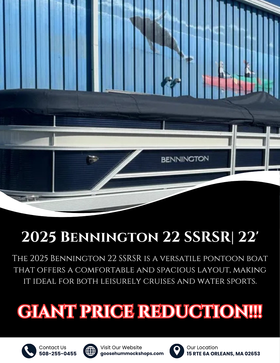 2025 Bennington 22 SSRSR Review