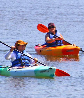 kayaking on cape cod