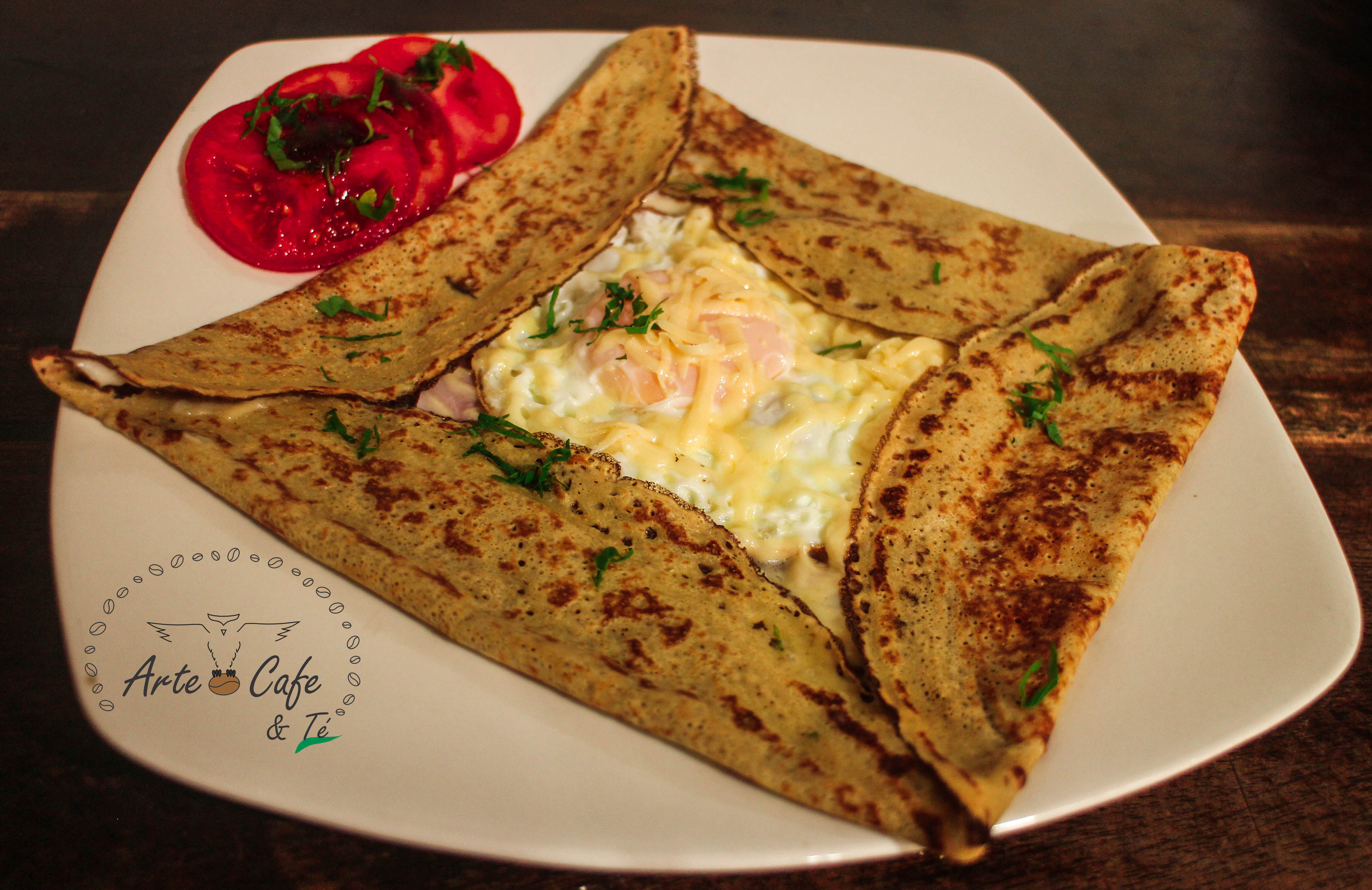 Crepes Salados