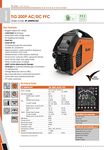 Jasic Pro TIG 200P AC/DC - Welding Company