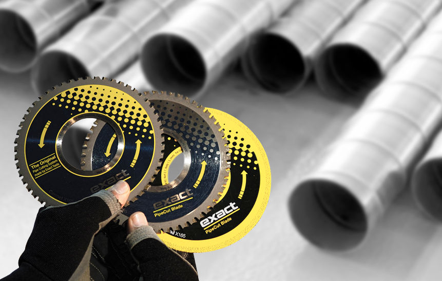 Safe Pipe Cutting Machine For Construction Sites