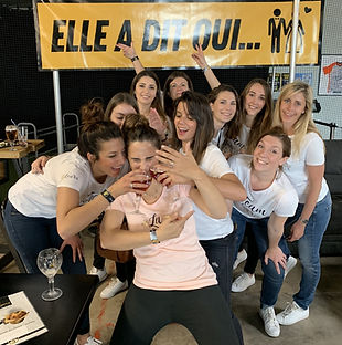 Enterrement de vie de jeune fille