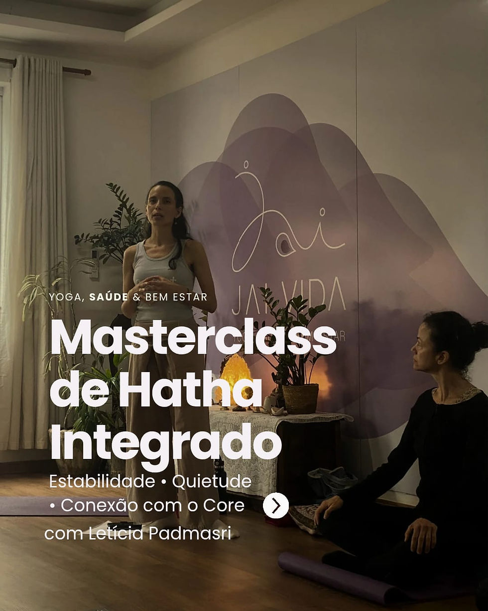 Masterclass de Hatha Integrado