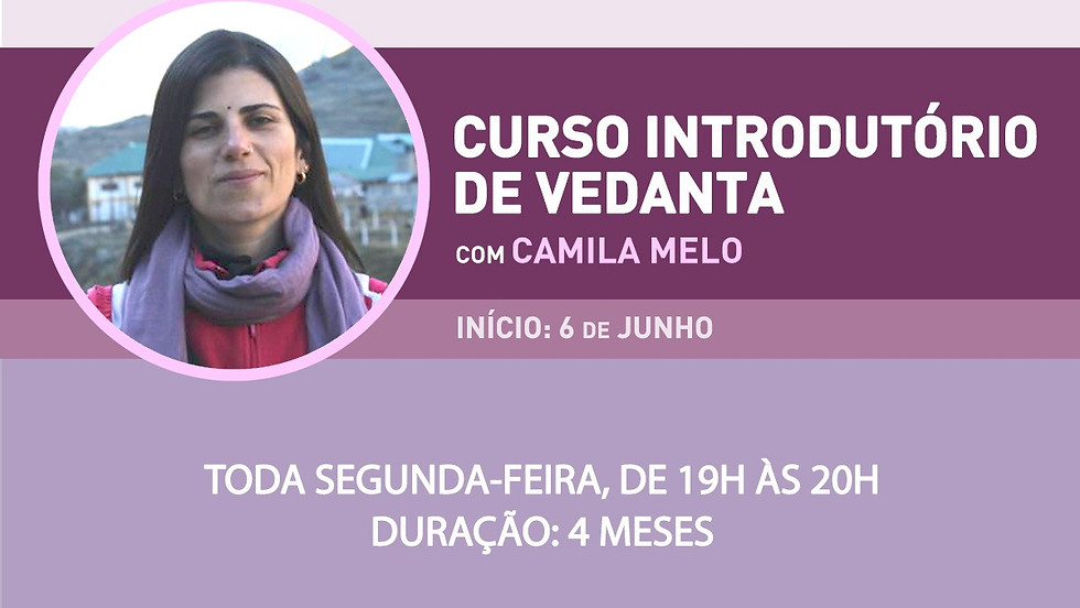 Curso de Introdutório de Vedanta
