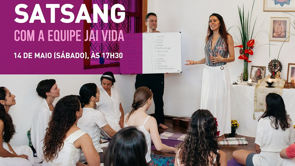 Satsang com Equipe Jai Vida