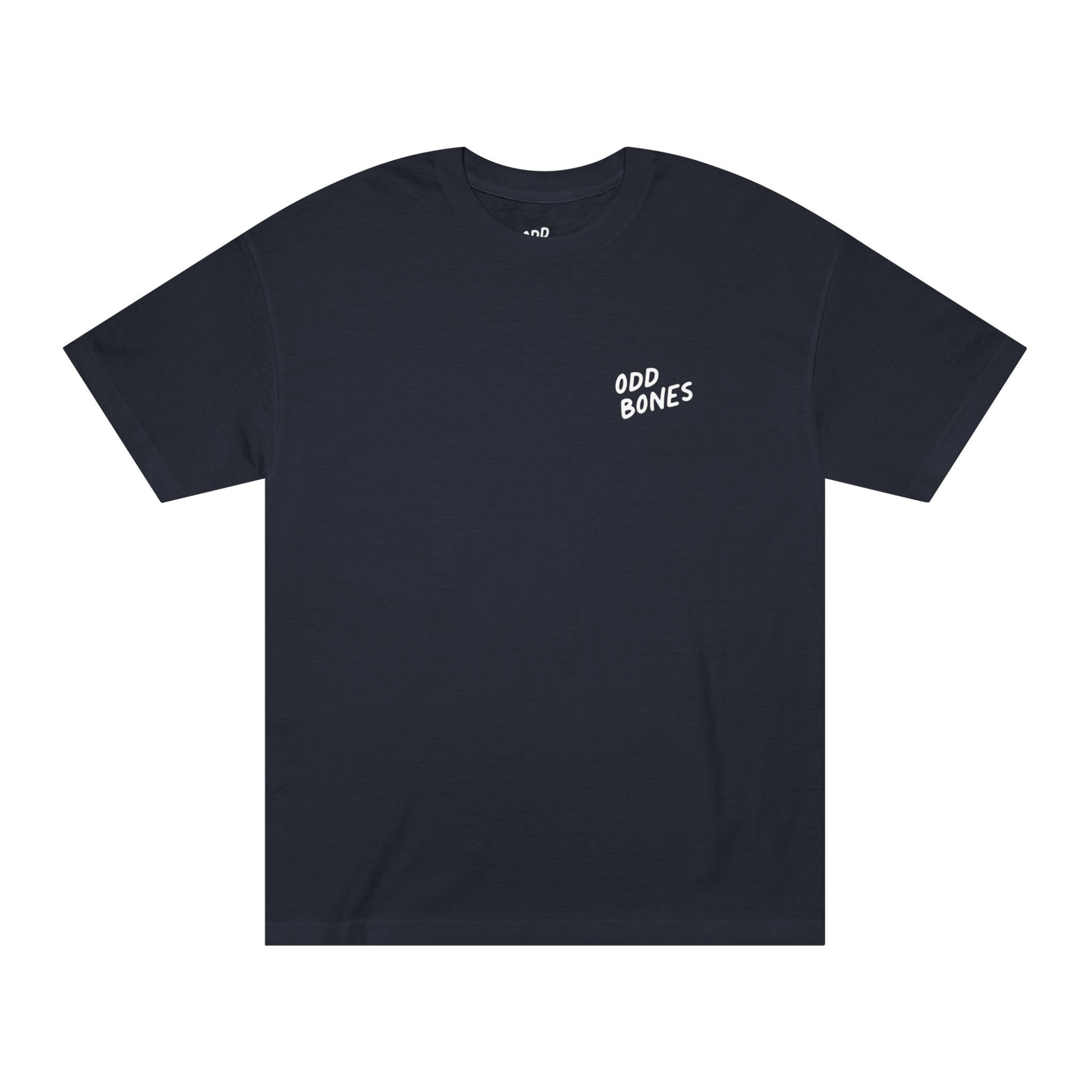 Odd Bones Brand Tee - Black