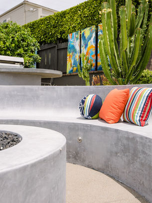 PROJECT REVEAL: A MODERN BACKYARD MAKEOVER FULL OF PERSONALITY, COLOR, ART AND OUTDOOR LIVING VIBES 