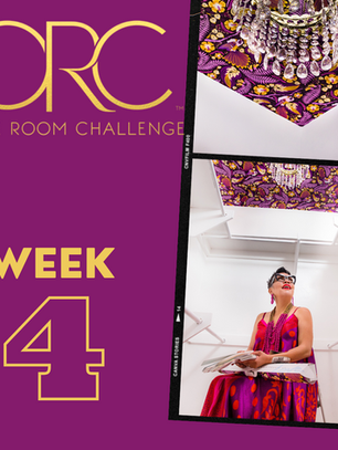 ONE ROOM CHALLENGE - WEEK 4