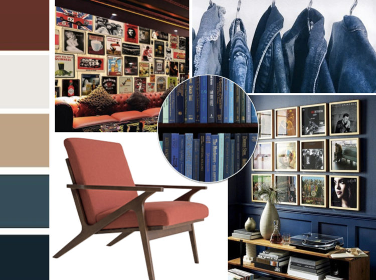 BEHIND THE DESIGN: ROCK N' ROLL MUSIC LOUNGE