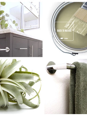 COLOR TREND FORECAST: BEHR BRINGS US BACK TO NATURE